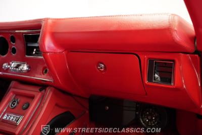 1972 Chevrolet Chevelle  Malibu Convertible Supercharged LS Restomod
