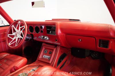 1972 Chevrolet Chevelle  Malibu Convertible Supercharged LS Restomod