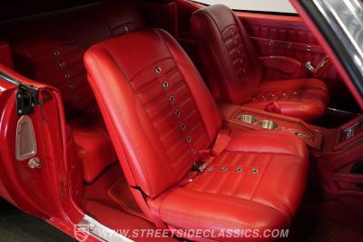 1972 Chevrolet Chevelle  Malibu Convertible Supercharged LS Restomod