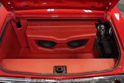 1972 Chevrolet Chevelle  Malibu Convertible Supercharged LS Restomod