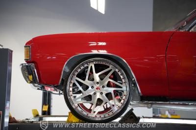 1972 Chevrolet Chevelle  Malibu Convertible Supercharged LS Restomod