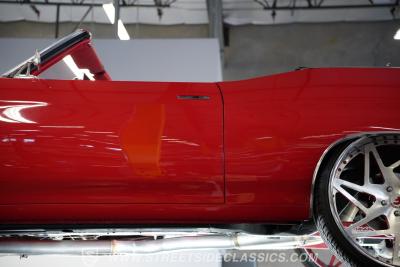 1972 Chevrolet Chevelle  Malibu Convertible Supercharged LS Restomod