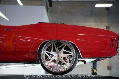 1972 Chevrolet Chevelle  Malibu Convertible Supercharged LS Restomod