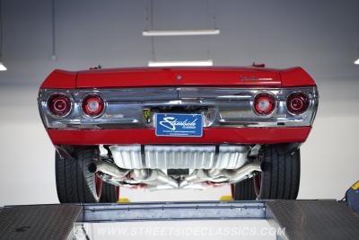 1972 Chevrolet Chevelle  Malibu Convertible Supercharged LS Restomod