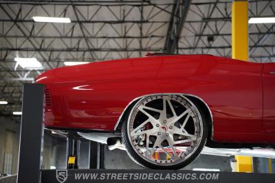 1972 Chevrolet Chevelle  Malibu Convertible Supercharged LS Restomod