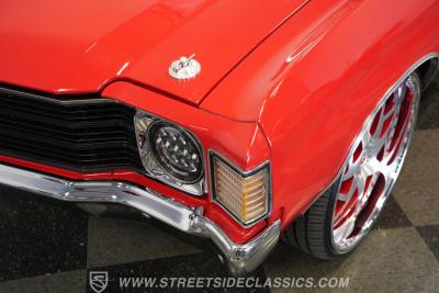 1972 Chevrolet Chevelle  Malibu Convertible Supercharged LS Restomod