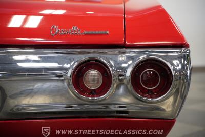 1972 Chevrolet Chevelle  Malibu Convertible Supercharged LS Restomod