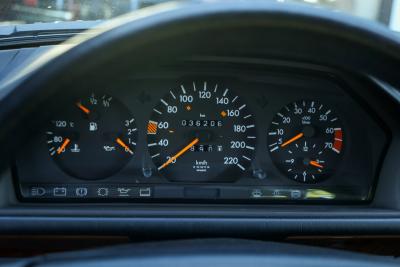 1992 Mercedes - Benz Mercedes Benz 200 E W124 &ldquo;36.000 km with one owner&rdquo; NEW ORIGINAL CONDITION