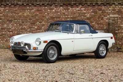 1978 MG B Tourer &ldquo;Equipped with a Overdrive&rdquo;