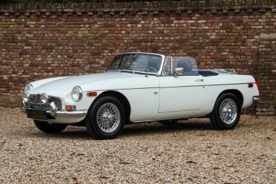 1978 MG B Tourer &ldquo;Equipped with a Overdrive&rdquo;