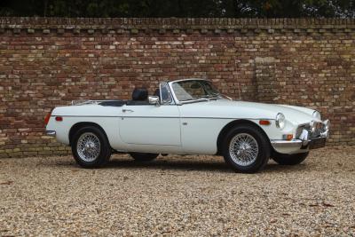 1978 MG B Tourer &ldquo;Equipped with a Overdrive&rdquo;