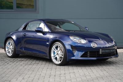 2021 Alpine A110