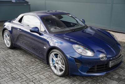 2021 Alpine A110