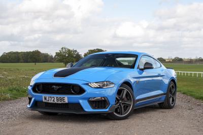 2022 Ford Mustang Mach 1