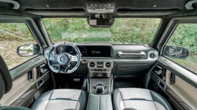 2019 Mercedes - Benz G 500 Brabus INVICTO PURE