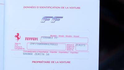 2013 Ferrari FF