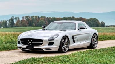 2011 Mercedes - Benz SLS AMG