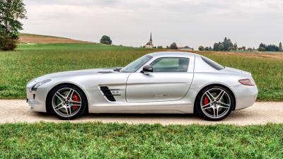 2011 Mercedes - Benz SLS AMG