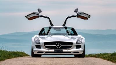 2011 Mercedes - Benz SLS AMG
