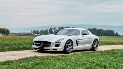 2011 Mercedes - Benz SLS AMG