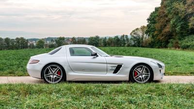2011 Mercedes - Benz SLS AMG