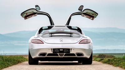2011 Mercedes - Benz SLS AMG