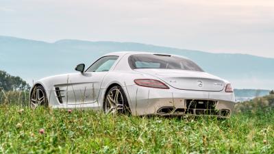 2011 Mercedes - Benz SLS AMG