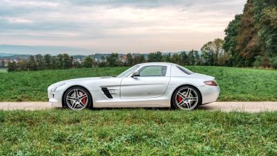 2011 Mercedes - Benz SLS AMG