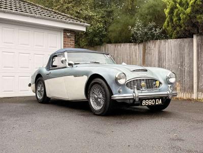 1960 Austin - Healey 3000