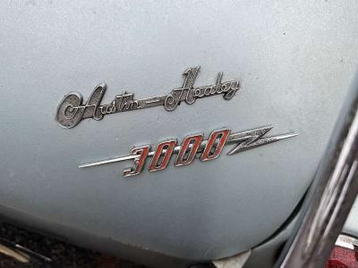 1960 Austin - Healey 3000