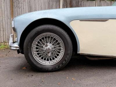 1960 Austin - Healey 3000