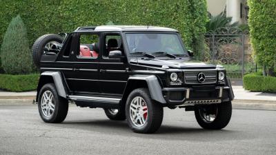 2018 Mercedes-Maybach G 650 Landaulet