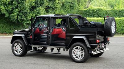 2018 Mercedes-Maybach G 650 Landaulet