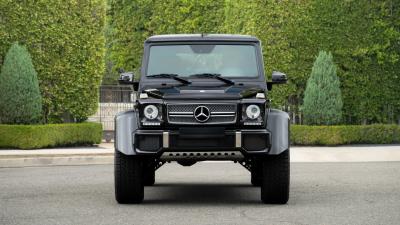 2018 Mercedes-Maybach G 650 Landaulet