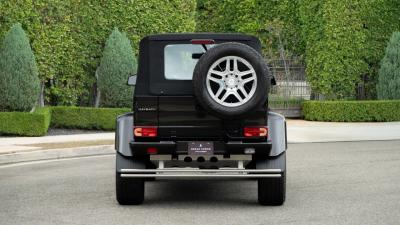 2018 Mercedes-Maybach G 650 Landaulet