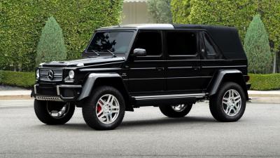 2018 Mercedes-Maybach G 650 Landaulet