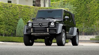 2018 Mercedes-Maybach G 650 Landaulet