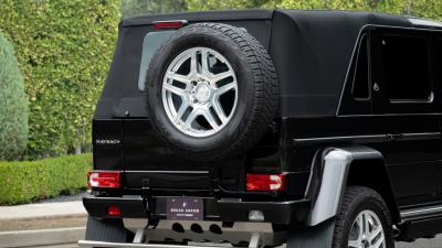 2018 Mercedes-Maybach G 650 Landaulet