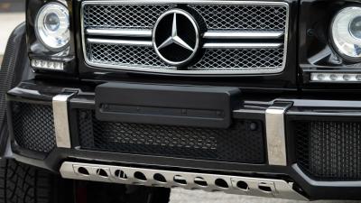 2018 Mercedes-Maybach G 650 Landaulet