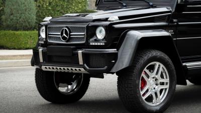 2018 Mercedes-Maybach G 650 Landaulet