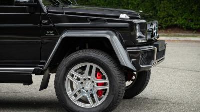 2018 Mercedes-Maybach G 650 Landaulet