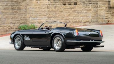 1969 Ferrari 250 GT California Spider Revival by GTO Engineering