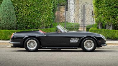 1969 Ferrari 250 GT California Spider Revival by GTO Engineering