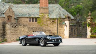 1969 Ferrari 250 GT California Spider Revival by GTO Engineering