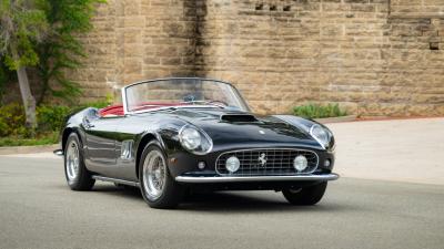 1969 Ferrari 250 GT California Spider Revival by GTO Engineering