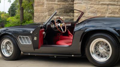 1969 Ferrari 250 GT California Spider Revival by GTO Engineering