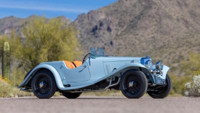 1938 Aston Martin 15/98 &ldquo;Short Chassis&rdquo; Sports Tourer by Abbey