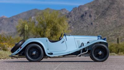 1938 Aston Martin 15/98 &ldquo;Short Chassis&rdquo; Sports Tourer by Abbey