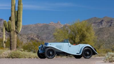 1938 Aston Martin 15/98 &ldquo;Short Chassis&rdquo; Sports Tourer by Abbey