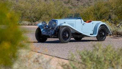 1938 Aston Martin 15/98 &ldquo;Short Chassis&rdquo; Sports Tourer by Abbey